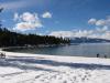 Snow on the Beach